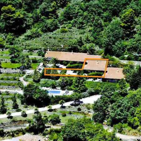 Villa Le Domaine De Gattières Zimmer foto