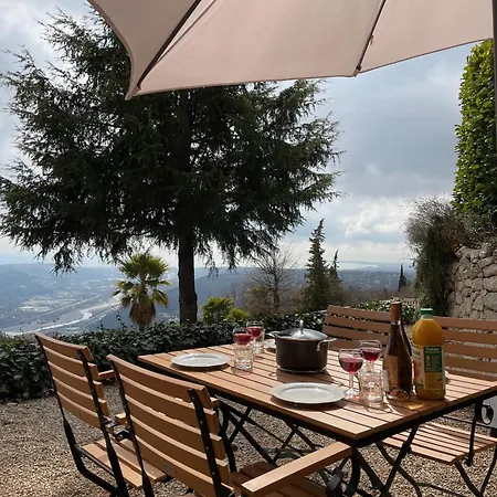 Villa Le Domaine De Gattières Zimmer foto
